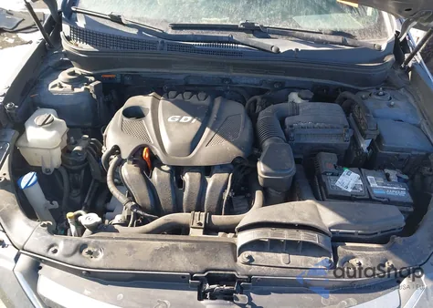 2014 Hyundai Sonata Limited из США, поврежденный, VIN 5NPEC4AC3EH882997